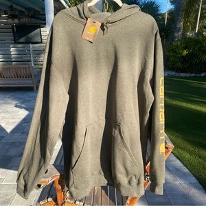 NWT Carhartt Hoodie Sweatshirt XL Tall